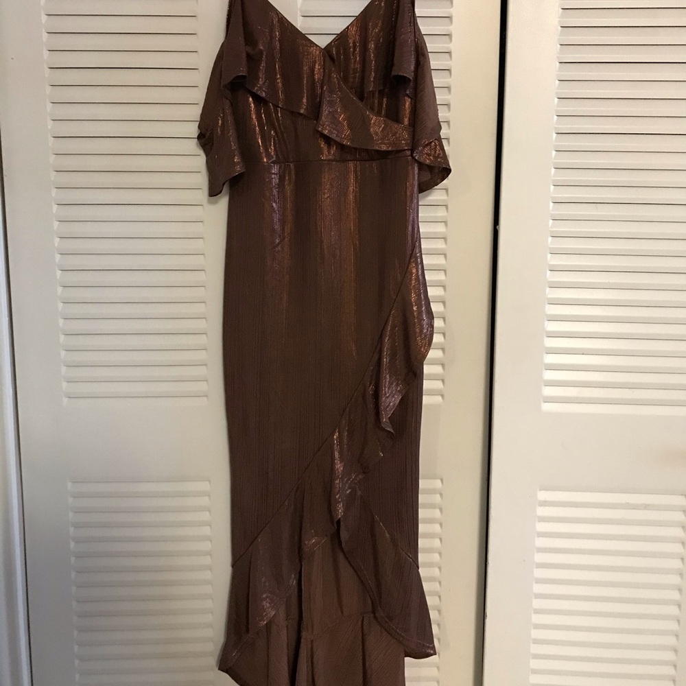 Bronze Dress